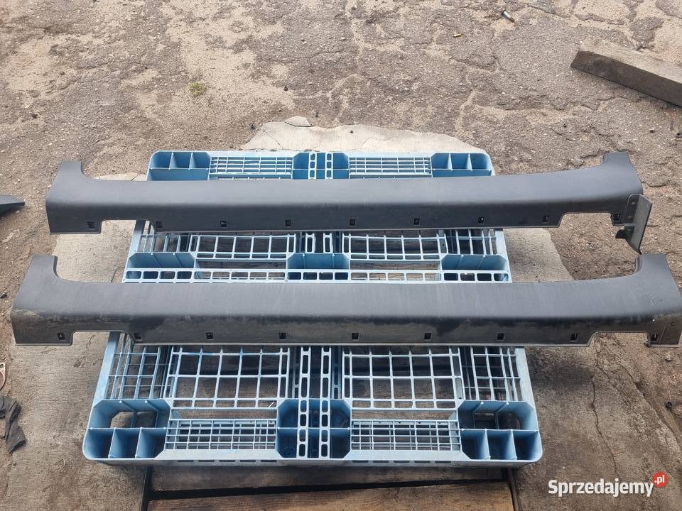 NAKLADKA PROGOWA LEWA PRAWA KIA SPORTAGE 3 osobowe sprzedam