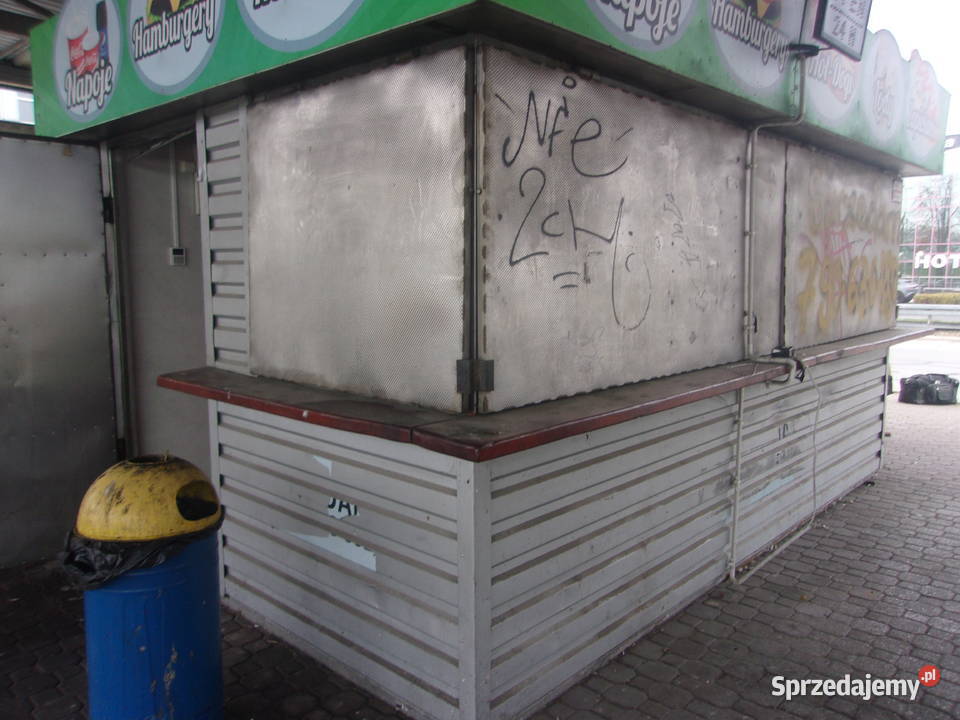 Pawilon gastronomiczny 5m x 25m Radom