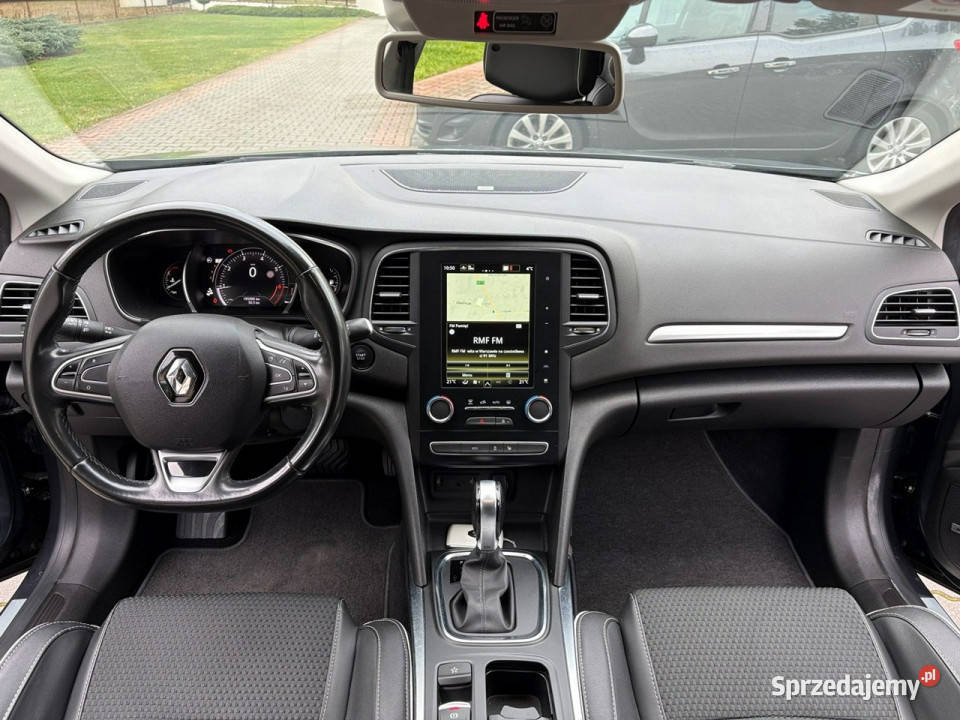 Renault Megane 13 140 BOSE Półskóry Kamera lakier metallic Lipówki