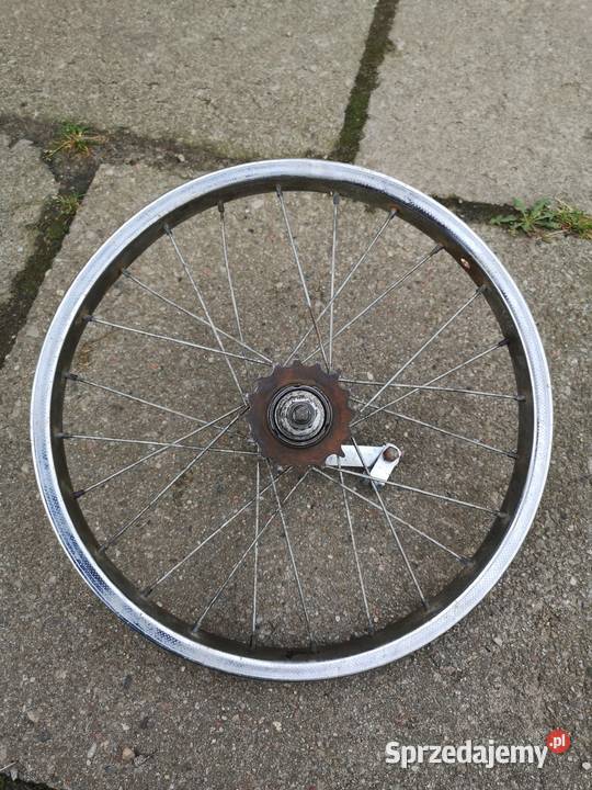 Rower Salto SlalomDiadem Romet tylne koło 16 Gdańsk