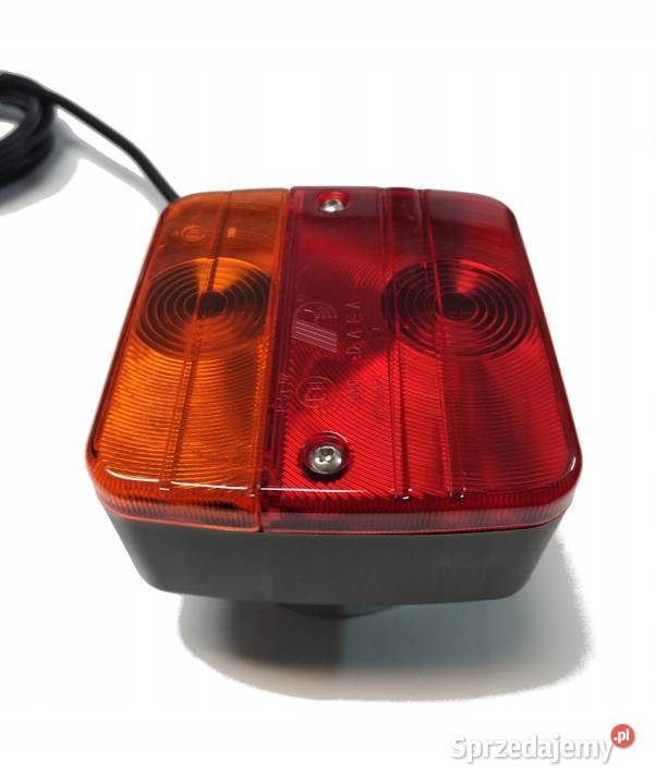 Światła lampy tylne na magnes 75m Kamionna