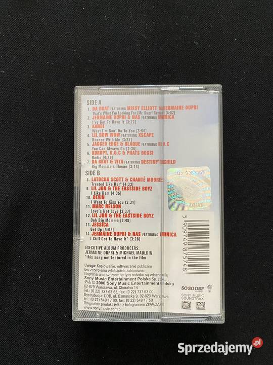 Big Mommas Housekaseta MC Lublin sprzedam