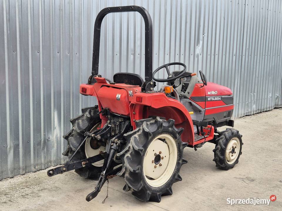 Traktorek traktor MITSUBISHI MT160D 16 44 Skrzynia biegów Manualna Małuszyn