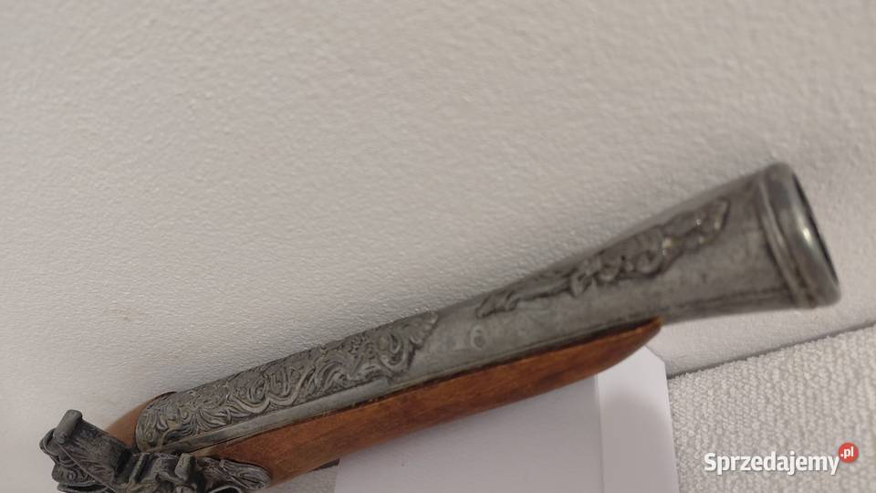 Pistolet Skałkowy Niemiecki Garłacz