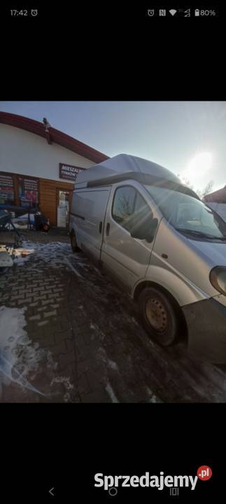 Opel Vivaro długi wysoki 400000km Szczerców sprzedam