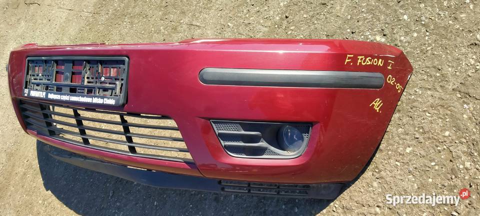 FORD FUSION MK1 0205 ZDERZAK PRZEDNI PRZÓD Bielsko-Biała