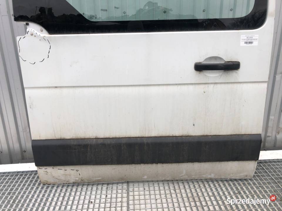 DRZWI PRAWY TYŁ PRZESUWNE OPEL MOVANO B podkarpackie