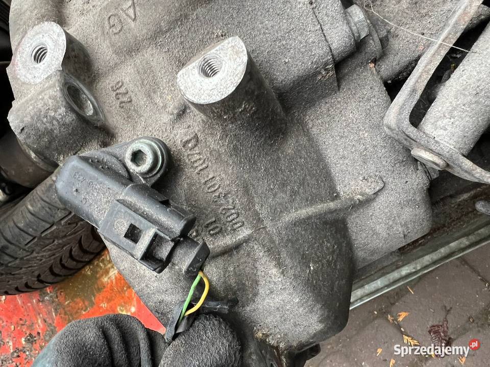 Skrzynia biegów Skoda Fabia 14 MPI 002301107 Sokołów Podlaski