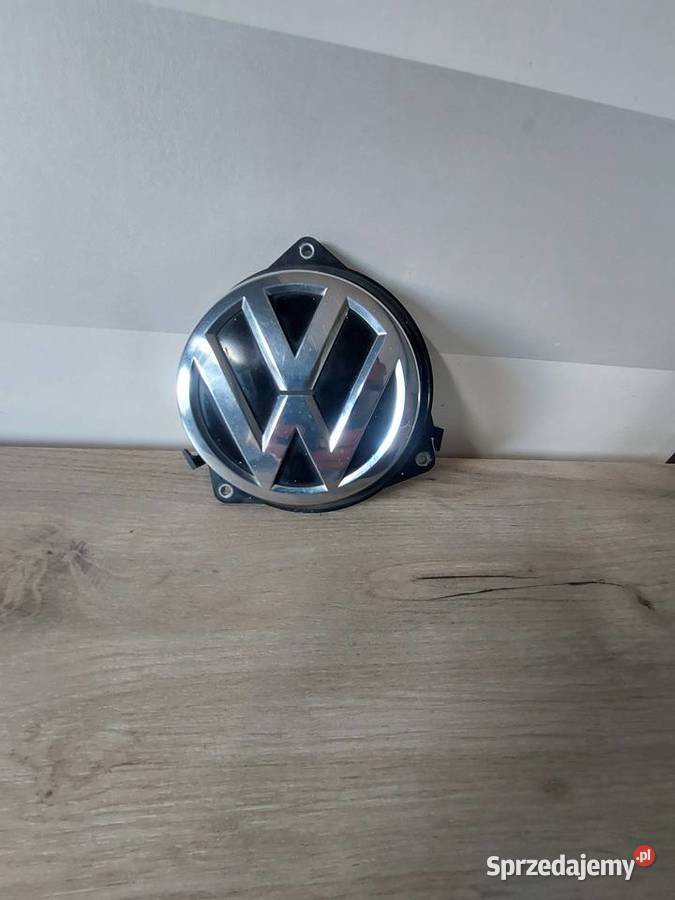 Klamka Klapy Bagażnika Tył Znaczek VOLKSWAGEN Zagrodno