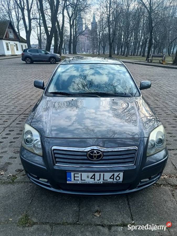 Sprzedam Super Zadbaną Toyotę Avensis 18 vvtigaz sprzedam