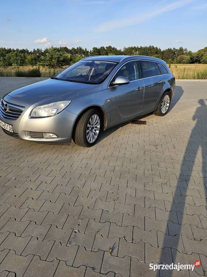 Opel Insignia 20 TDI Automat Golina sprzedam