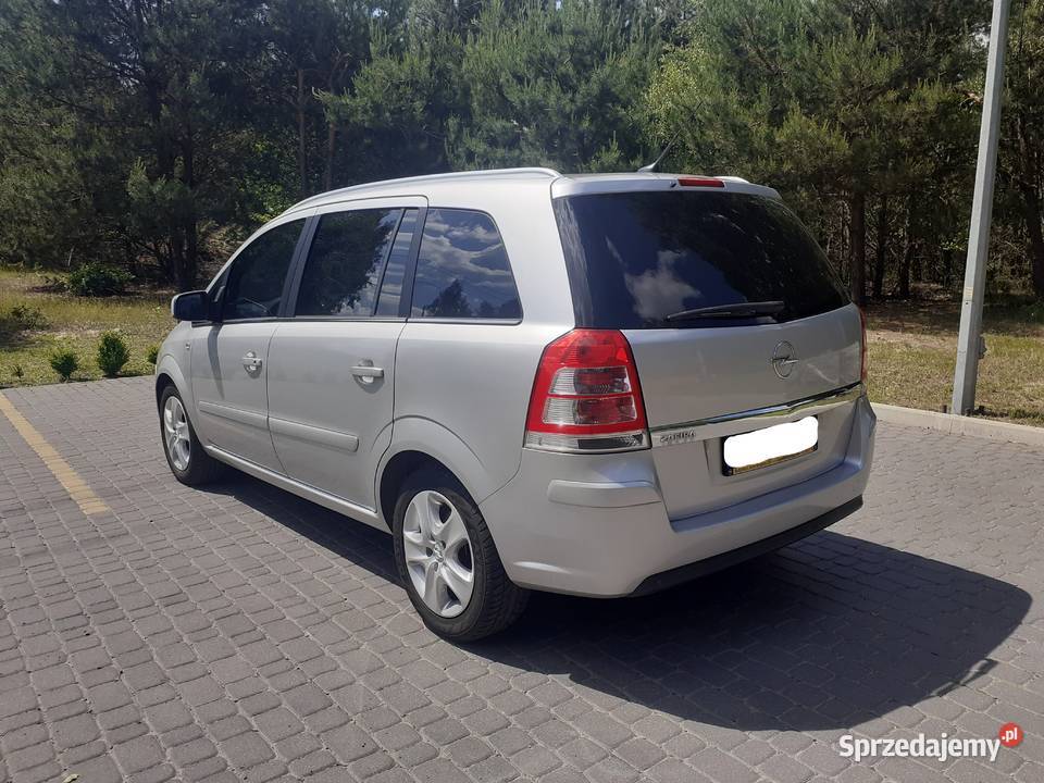 Opel Zafira B 17 CDTI Cosmo NAVI zamiana światła przeciwmgielne Grudziądz