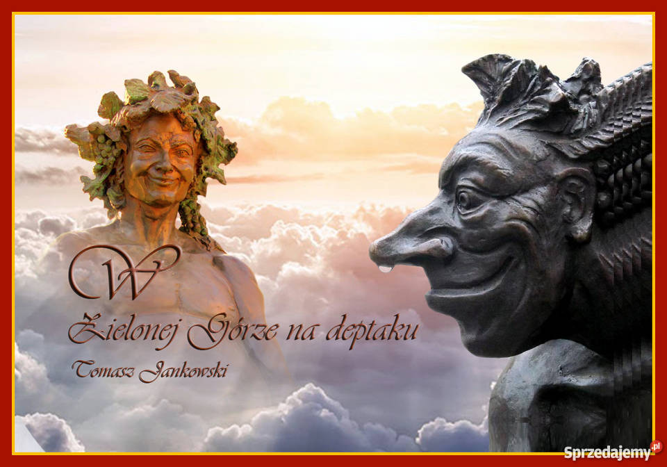 Tomasz Jankowski W Zielonej Górze na deptaku Parczew