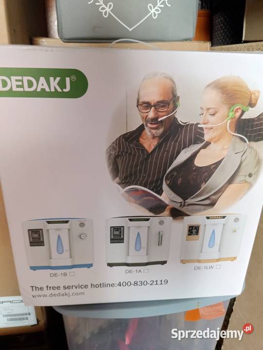 Aparat tlenowy Białogard sprzedam