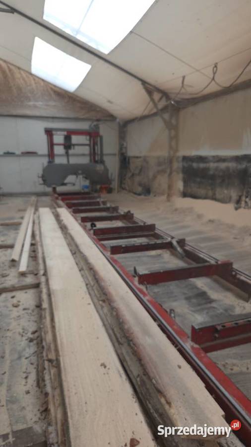 Trak tasmowy ttp 600 trak met Wizna