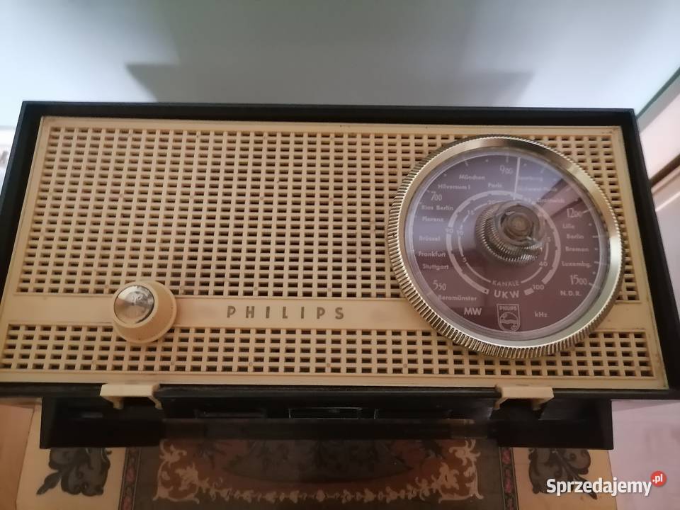 Stare Radio lampowe z lat 50 tych Sprawny małopolskie Kraków