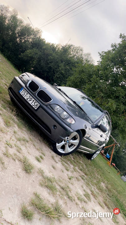 Bmw e46 uszkodzony silnik Seria 3 Łagów