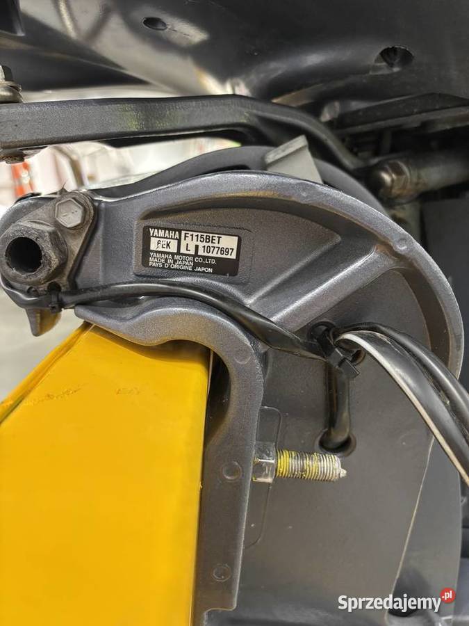 Silnik zaburtowy Yamaha 115 F115BET Poznań