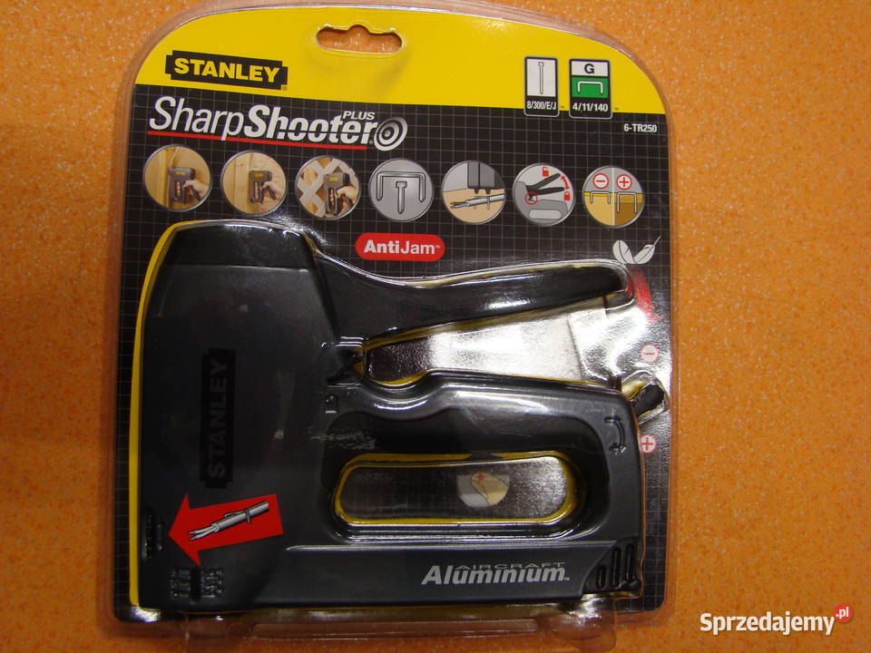 Zszywacz STANLEY 614 mm zszywki i gwoździe