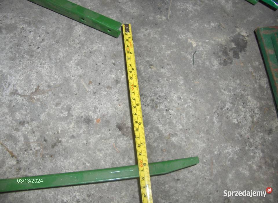 Zgarniacz prasa kverneland Do pras i owijarek małopolskie Jawiszowice