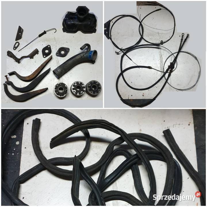 Fiat 126p klapa tylna inne części zdjęcia osobowe Koszalin sprzedam