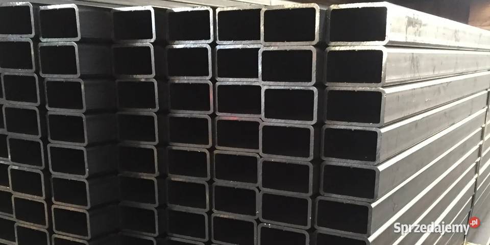 Profil stalowy zamknięty 60x40x2x6000mm sprzedam