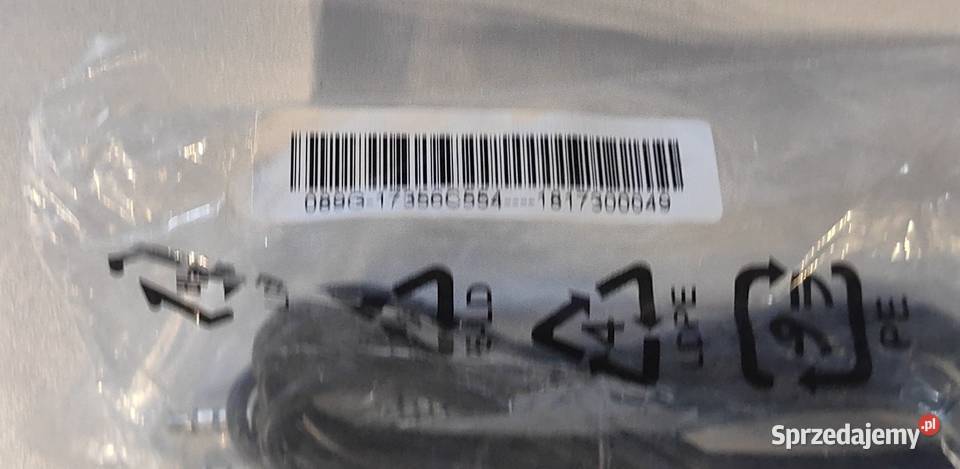 Kabel Jack 35mm 1m nowy opakowanie DPD Inczew