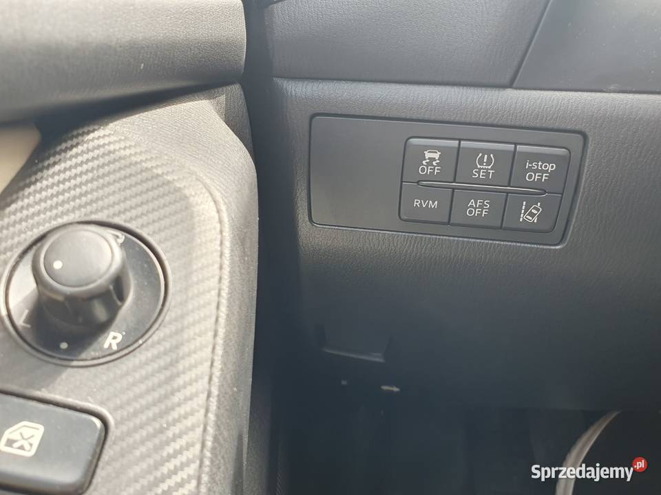 Mazda 3 Diesel 150 koni Skóra kamera cofania 211000km 3