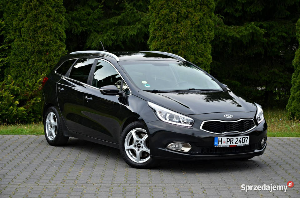 Kia Ceed 16 CRDI 128 LED Navi Kamera Koniecznie światła do jazdy dziennej mazowieckie