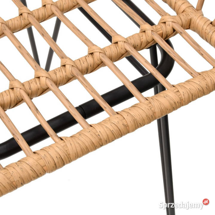 Krzesła ogrodowe 2 56x64x80 rattan PE WM319426 Warszawa