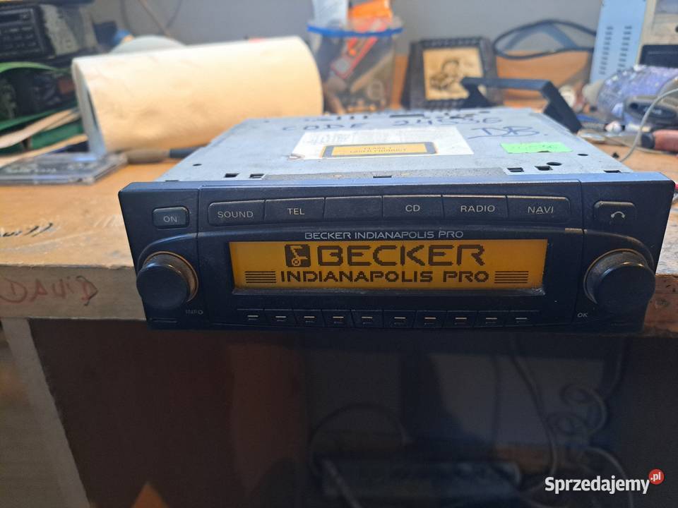 Radio Becker Indianapolis Pro Mercedes Iłowa