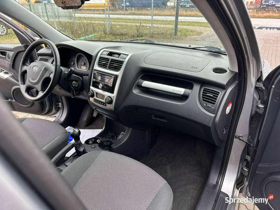 Kia Sportage 20BGaz LPG lifcie Alufelgi świętokrzyskie Ostrowiec Świętokrzyski sprzedam