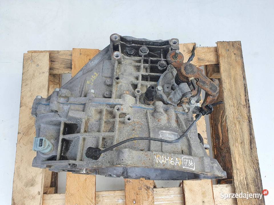 Hyundai i20 16 CRDI SKRZYNIA BIEGÓW WAM6A manual osobowe Rudka sprzedam