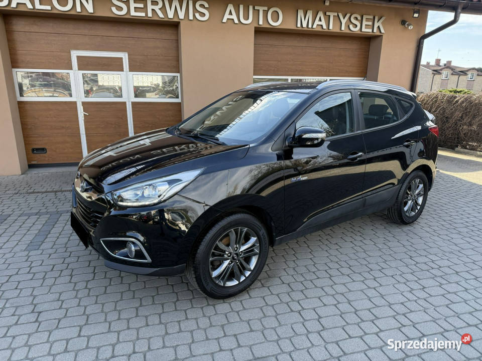 Hyundai ix35 Rezerwacja