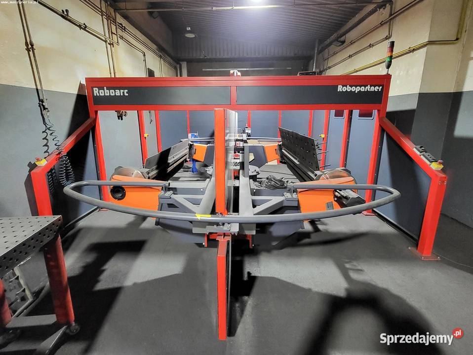 Stanowisko spawalnicze z robotem KUKA KR 8 Jelenia Góra