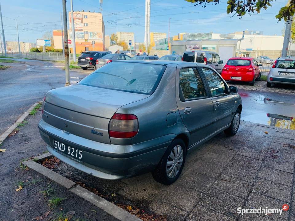 Fiat siena jeden właściciel niski przebieg Zarejestrowany w Polsce Siena Szczecin