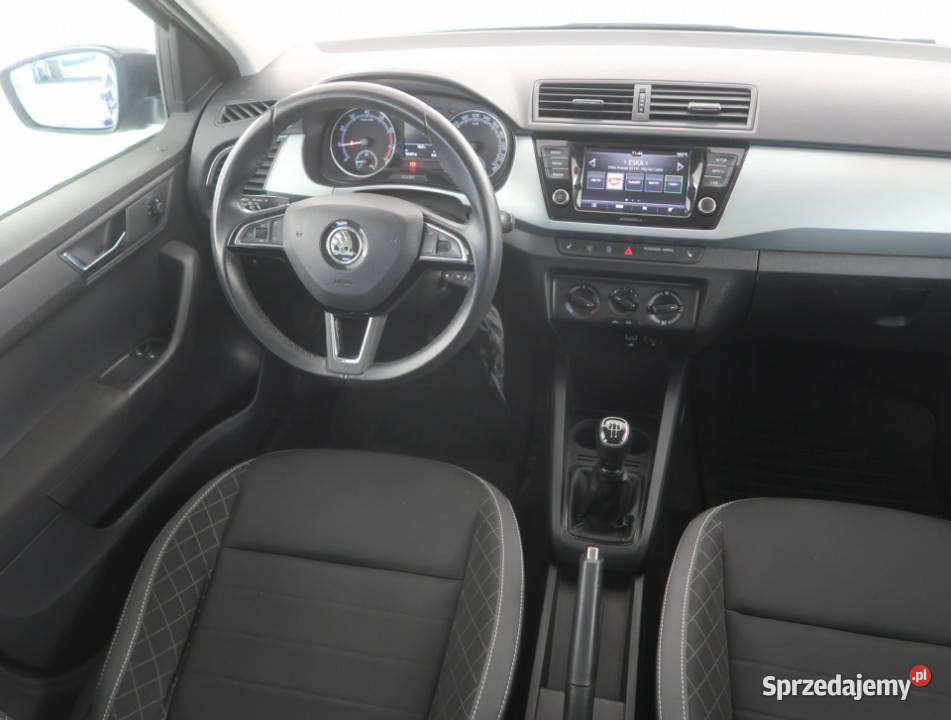 Skoda Fabia 10 TSI dolnośląskie Bielany Wrocławskie