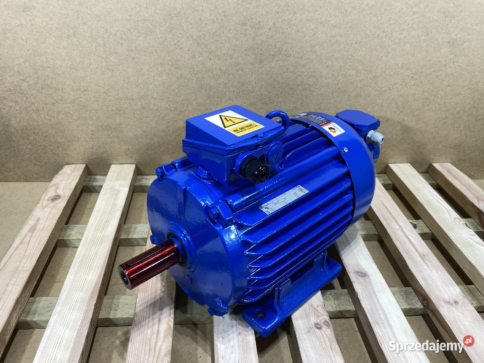silnik elektryczny 3kW 720obr 3fazowy OBCE Silniki kujawsko-pomorskie Pigża sprzedam