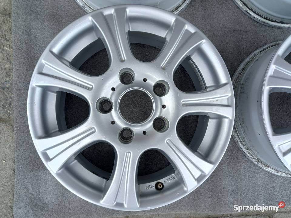 Felgi aluminiowe 16 Mercedes Viano Vito Bukownica