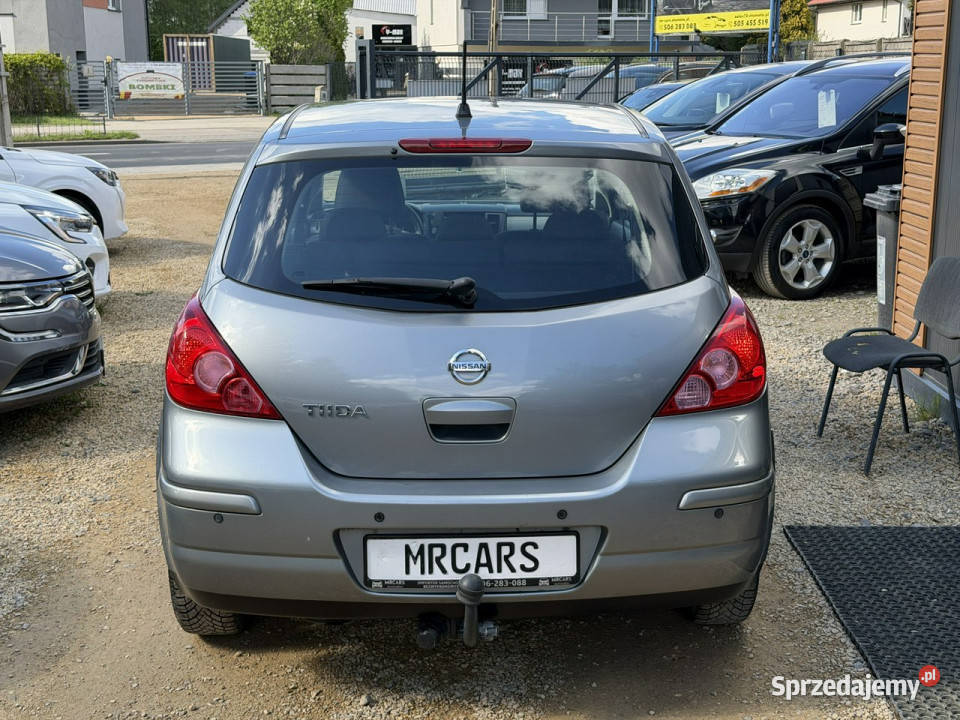 Nissan Tiida czujnik parkowania Częstochowa