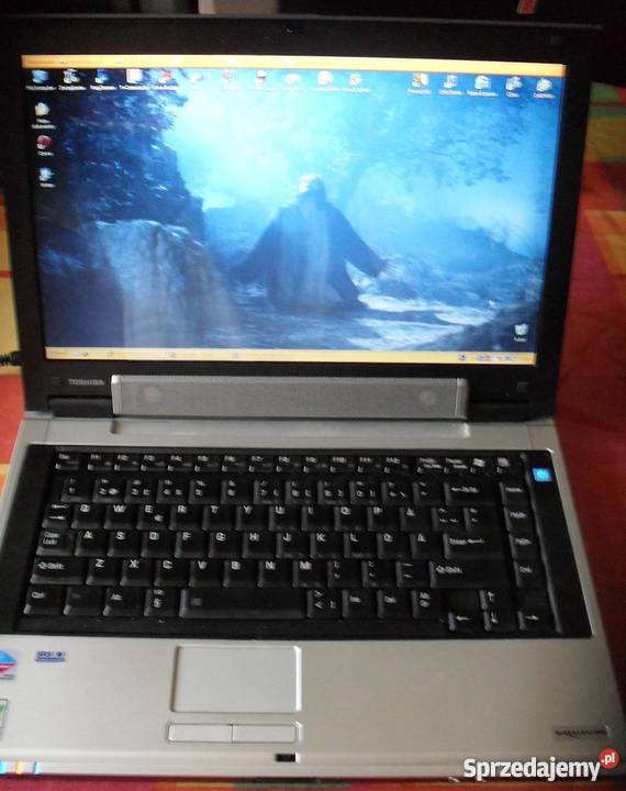 Laptop TOSHIBA M50 Equium Wi-Fi SPRAWNY Krotoszyn - Sprzedajemy.pl