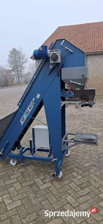 Wagoworkownica Wagopakowarka KMK WP30 Inowrocław
