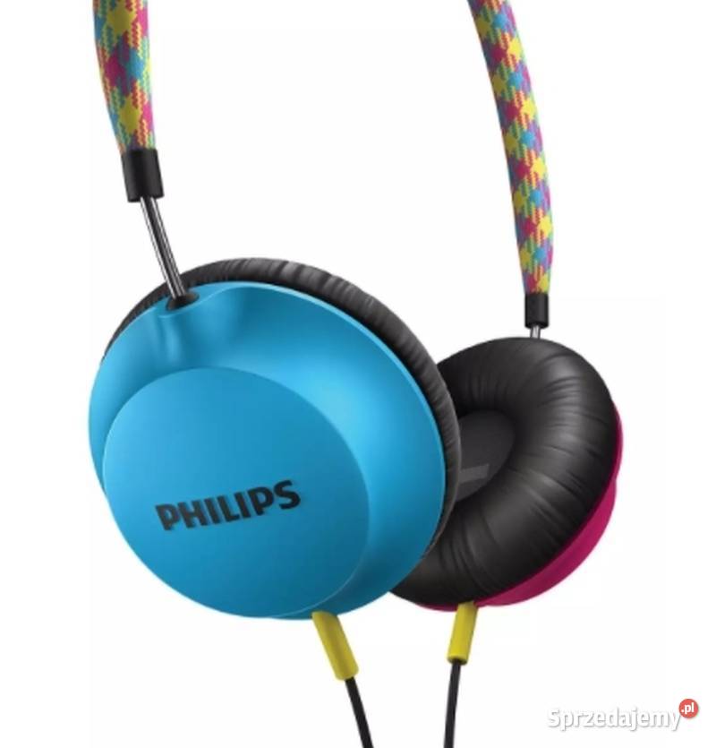SŁUCHAWKI PHILIPS CitiScape Strada SHL5100BP Łódź