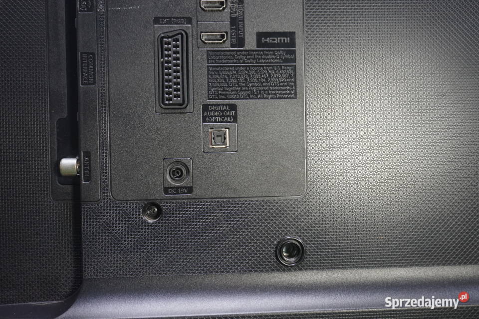 Telewizor Samsung 32 Led Hdmi Gwarancja Dąbrowa Tarnowska