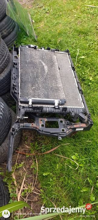 Pas przedni z chłodnicami wzmocnienie czołowe osobowe Lubin