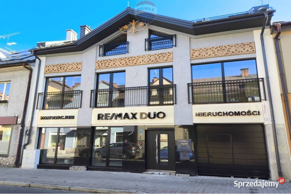 Prestiżowe biuro branży Nieruchomości Nowy Targ