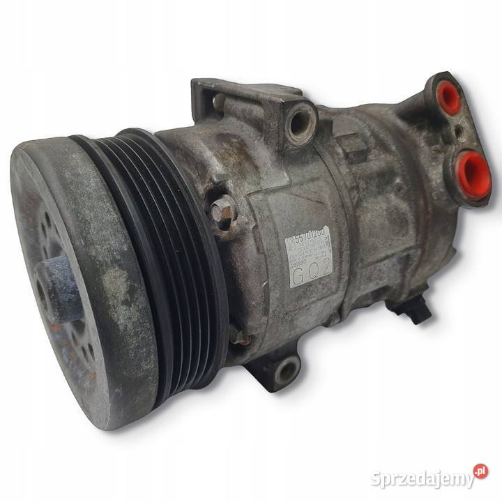 SPRĘŻARKA KLIMATYZACJI Opel Corsa D 12 14 16V Chełm sprzedam