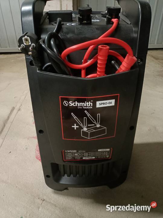 Prostownik z rozruchem Schmith 530 SPRO06