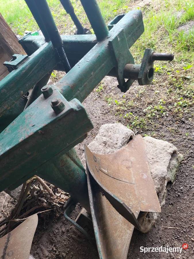 Pług 3 skibowy Rachanie