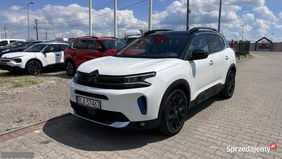 Citroen C5 Aircross 12 PT 130 EAT8 Shine Pack isofix Krasne